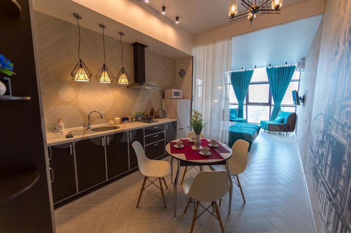 Квартира-студия, 39 м², 6/8 эт.