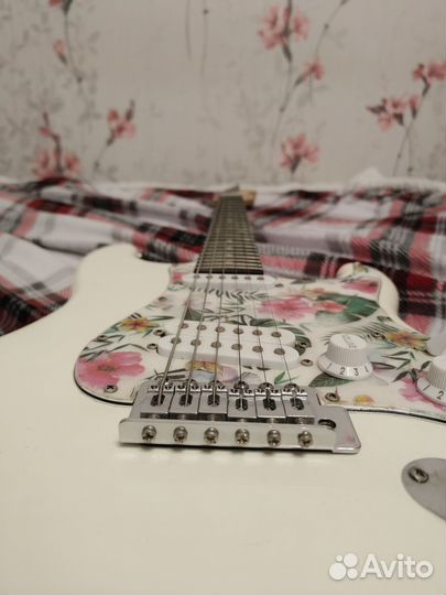 Электро гитара Denn custom