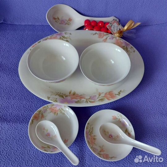 Столовый сервиз фарфор