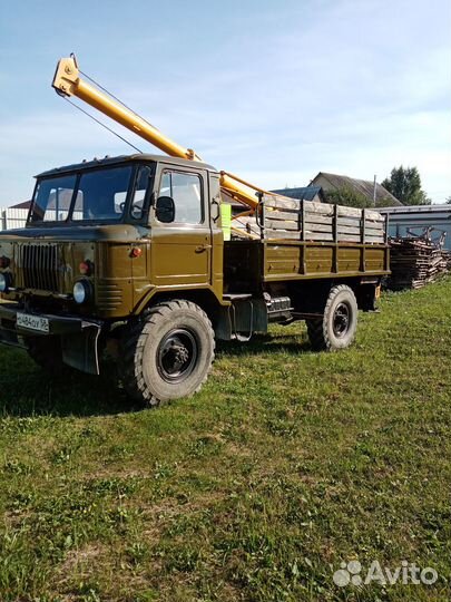 Бурильно-крановая машина ГАЗ БМ-302Б, 1996