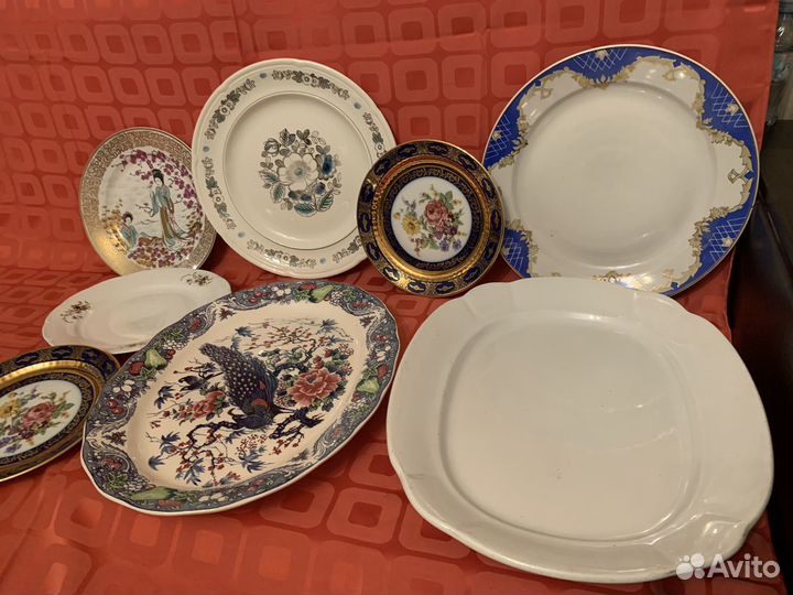 Блюдо большое СССР