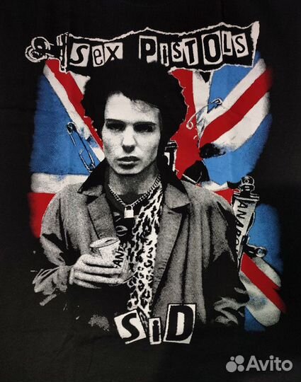 Eвропа, XL, новая, Sex Pistols,футболка