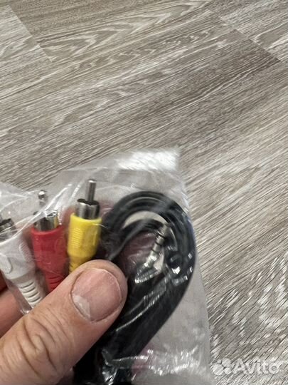 Кабель тюльпаны mini jack