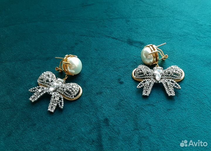 Серьги Miu Miu