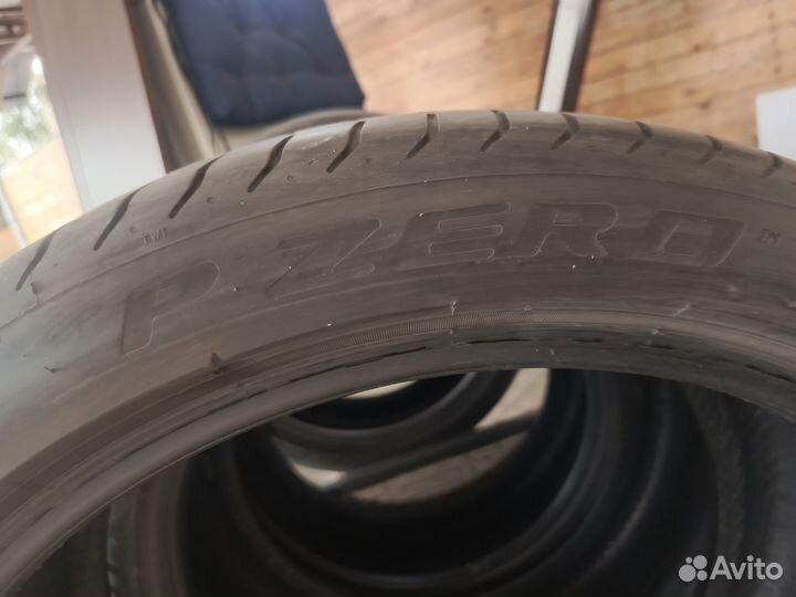 Pirelli P Zero 245/40 R20 и 275/35 R20 102Y