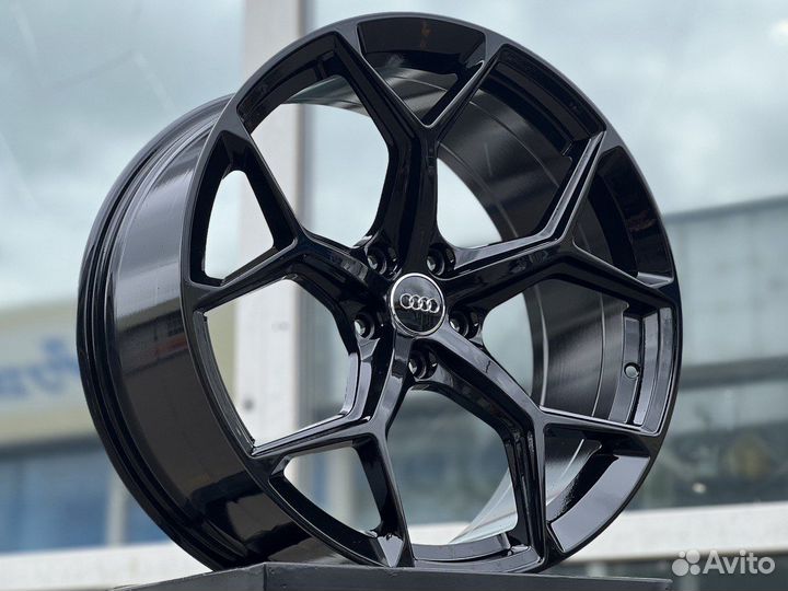 Диски r22 5x112 Audi Q5 Q7 Q8 Black Ауди