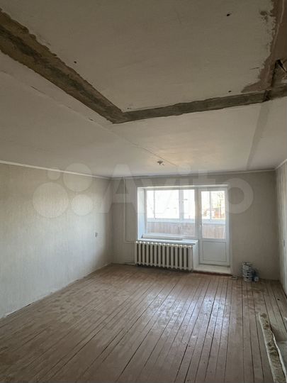 1-к. квартира, 43 м², 1/2 эт.