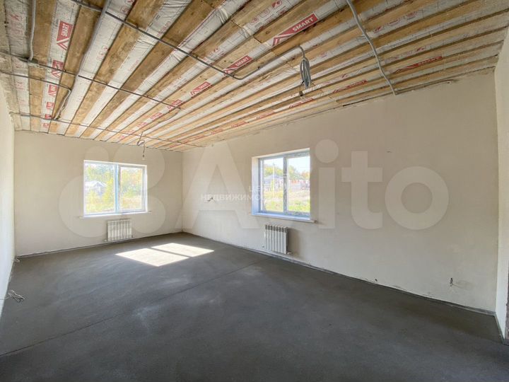 Коттедж 107,2 м² на участке 8 сот.