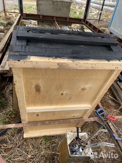 Ящик деревянный большой