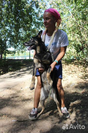 Тоскует без родителей в приюте