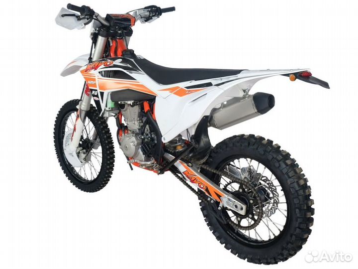 Мотоцикл Kayo K6 250 (NC250S) EFI 21/18 в Рассрочк