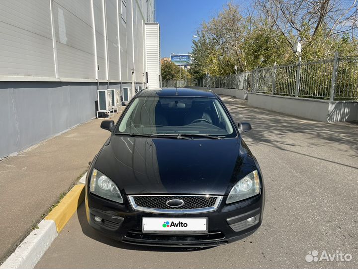 Ford Focus 1.6 МТ, 2005, 250 000 км