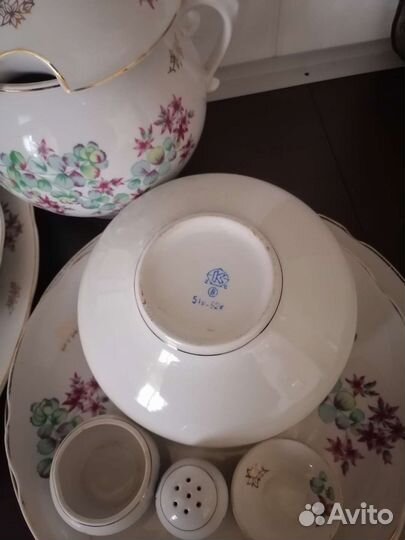 Набор столовой посуды СССР