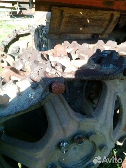 Гусеницы дт 75