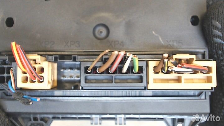 Блок комфорта Skoda Fabia, 2004