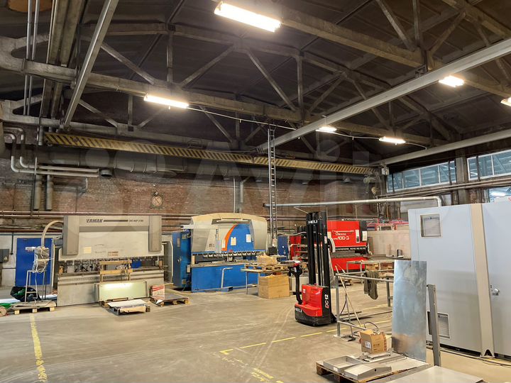 Производство, склад 500 м²