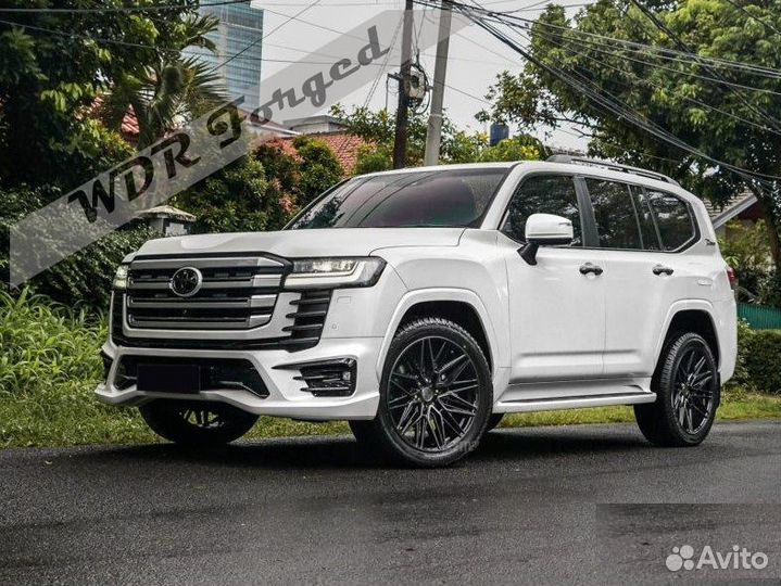 Кованые диски R20 Toyota Land Cruiser 200 Series