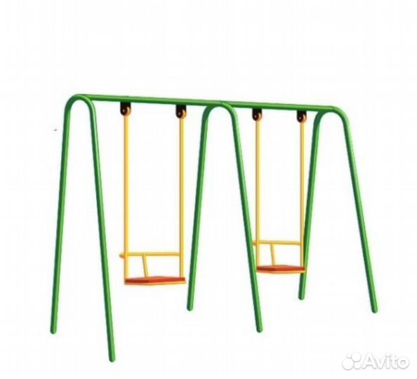 Карусели горки качели качалки домики песочница