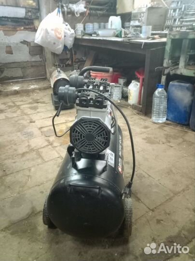 Компрессор безмасляный 50 л