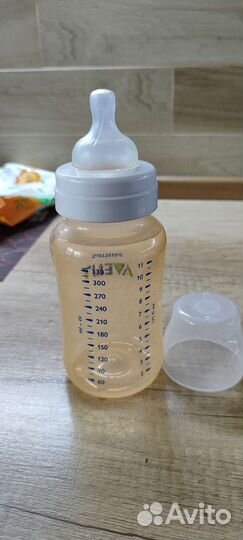 Соски, бутылочка, футляры