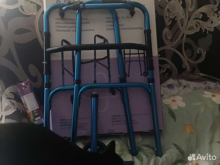 Ходунки для взрослых на колесах новые