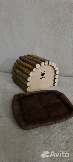 Новая Лежанка и Новый Деревянный домик