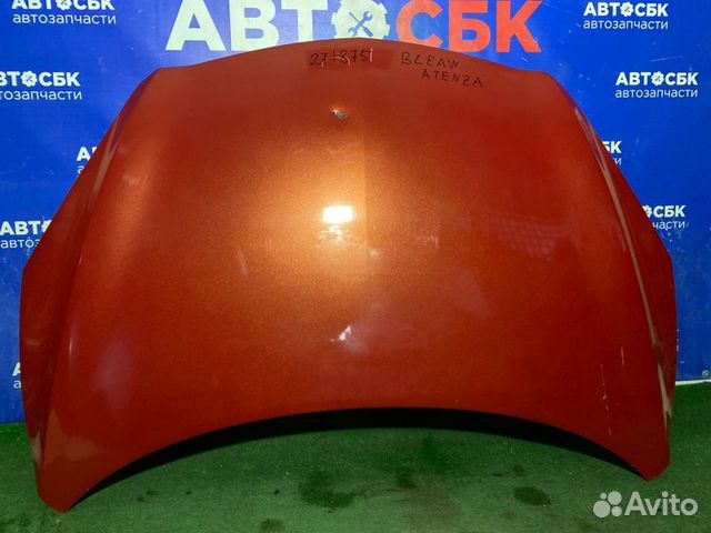 Капот Mazda Axela BL pevps 2008-2013