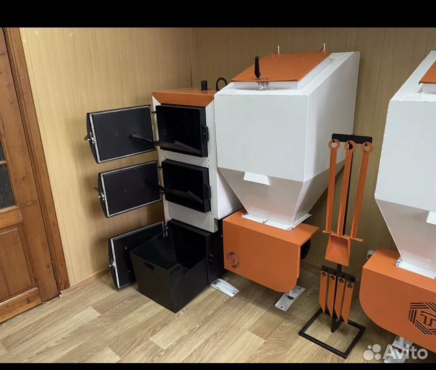 Автоматический котел отопления Flox Premium 30 кВт