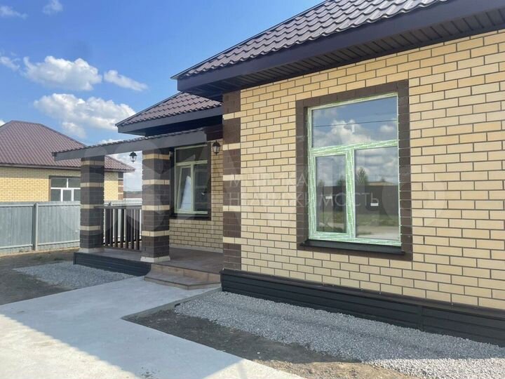 Дом 75,3 м² на участке 7 сот.