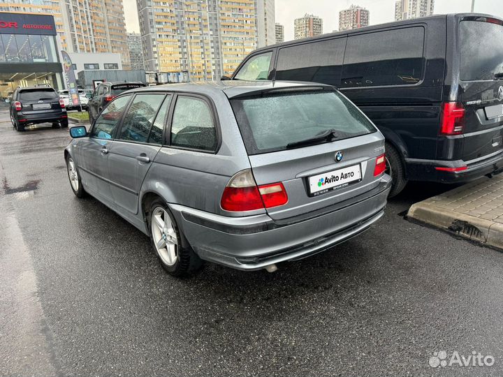 BMW 3 серия 2.0 AT, 2005, 315 000 км