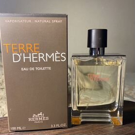 Туалетная вода terre D'hermes 100 ml оригинал