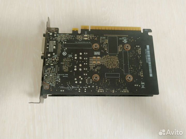 Видеокарта GTX 1650 4Gb