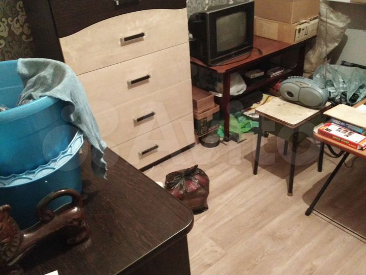 Комната 18,5 м² в 1-к., 3/5 эт.