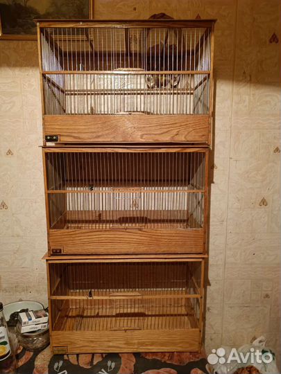 Клетки для певчих птиц