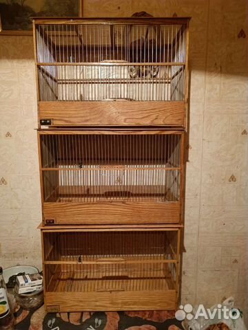 Клетки для певчих птиц