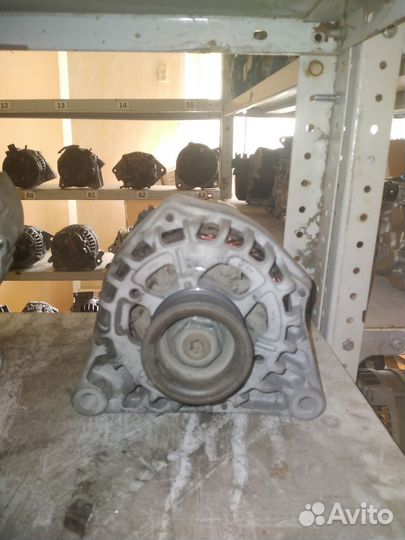 Генератор peugeot 206 citroen С2 С3