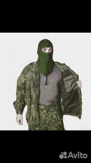 Демисезонный костюм армейский