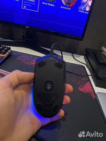 Игровая мышь logitech g102