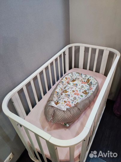 Кокон гнездышко для новорожденных