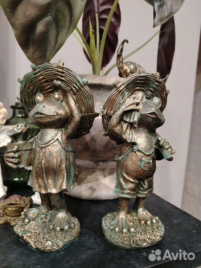 Фигурки под бронзу