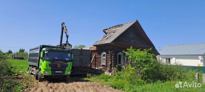 Демонтаж домов, снос зданий, разбор дач