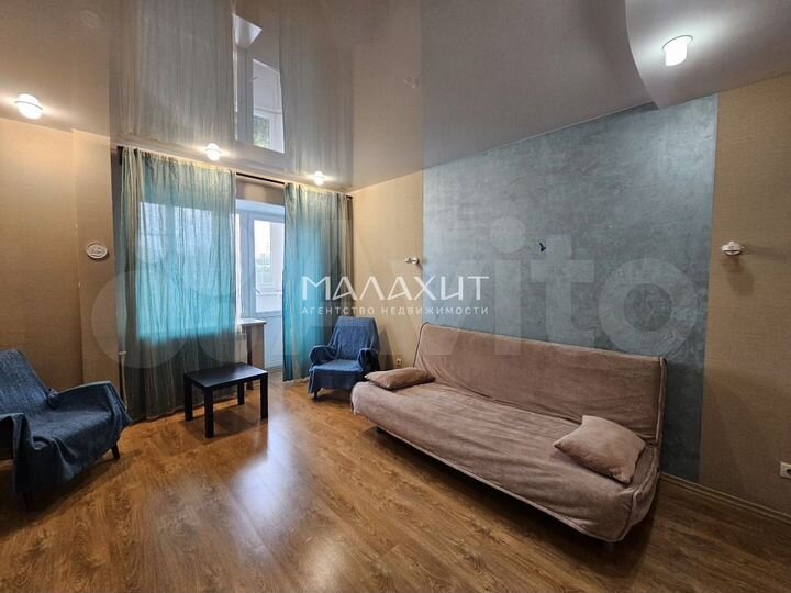 1-к. квартира, 55 м², 9/17 эт.