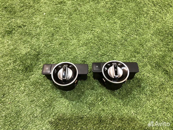 Блок управления освещением Mercedes Gls-Class X166