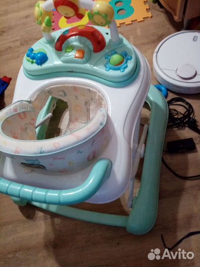 Ходунки детские музыкальные бу