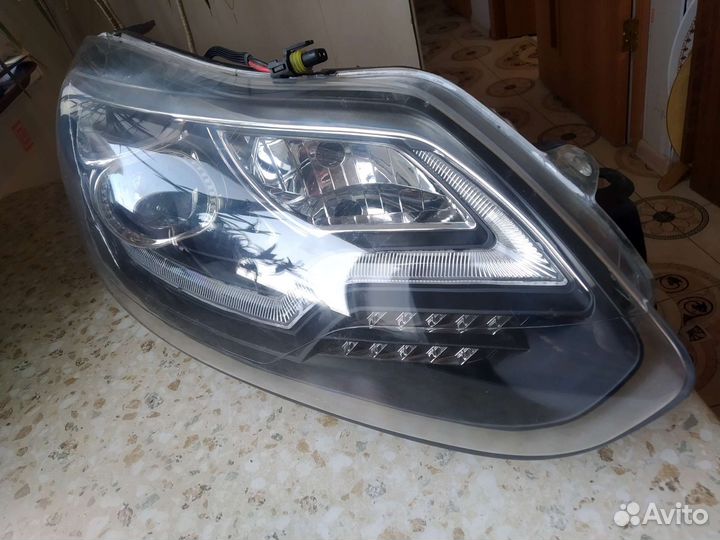 Ford focus 3 передняя правая фара тюнинг