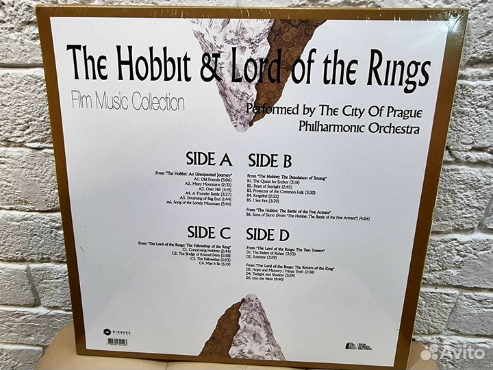 Hobbit & Lord Of The Rings OST 2xLP