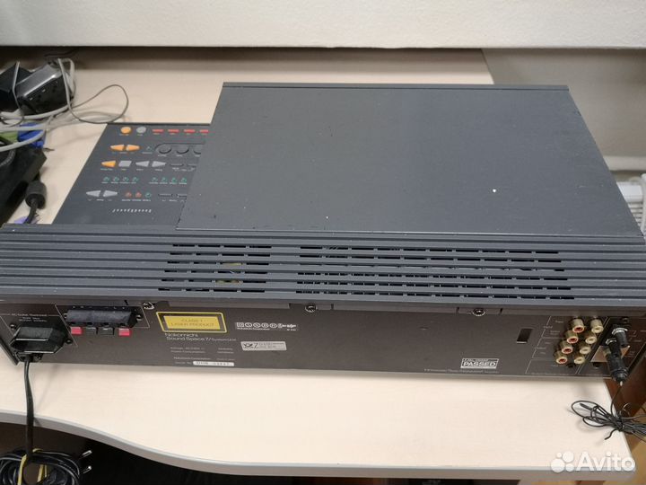 Раритетный стерео-ресивер Nakamichi Sound Space 7