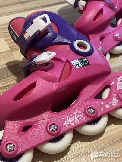 Роликовые коньки детские 28-30 новые