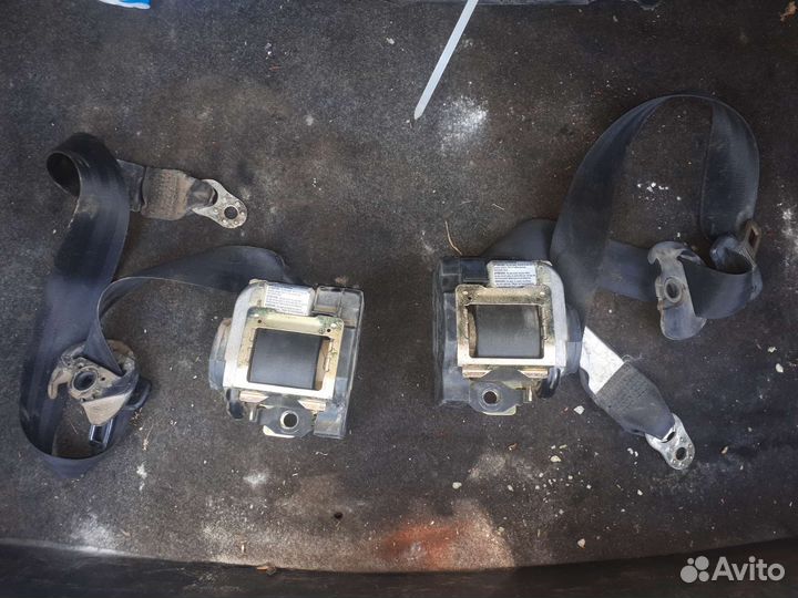 Ремни безопасности пассат б5