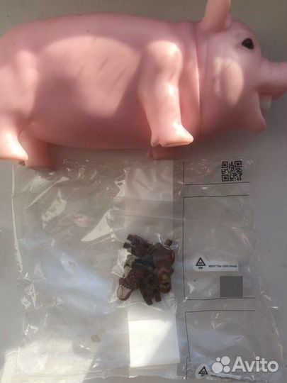 Lego фигурки вуки двух поколений